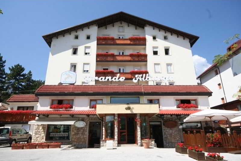 Grande Albergo Roccaraso Kültér fotó
