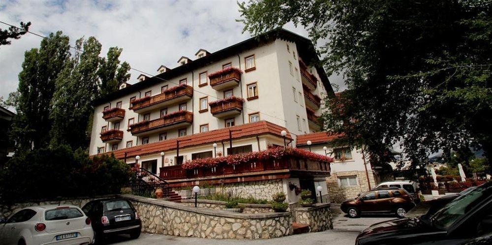 Grande Albergo Roccaraso Kültér fotó