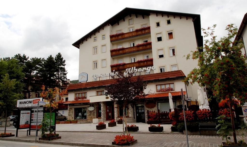 Grande Albergo Roccaraso Kültér fotó