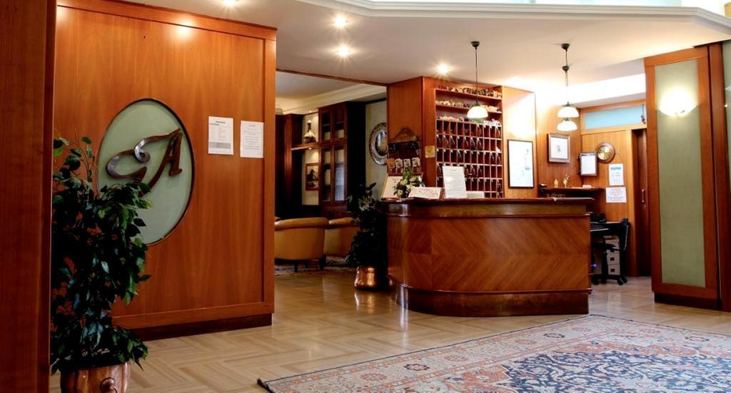 Grande Albergo Roccaraso Kültér fotó