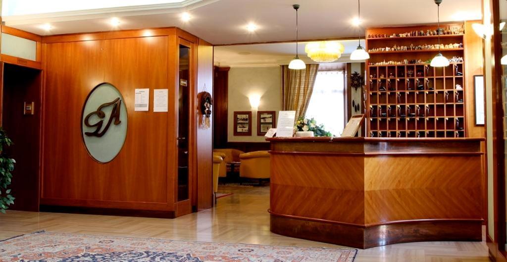 Grande Albergo Roccaraso Kültér fotó